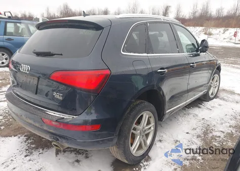 2017 Audi Q5 2.0T Premium from USA, damaged, VIN WA1C2AFP3HA083859